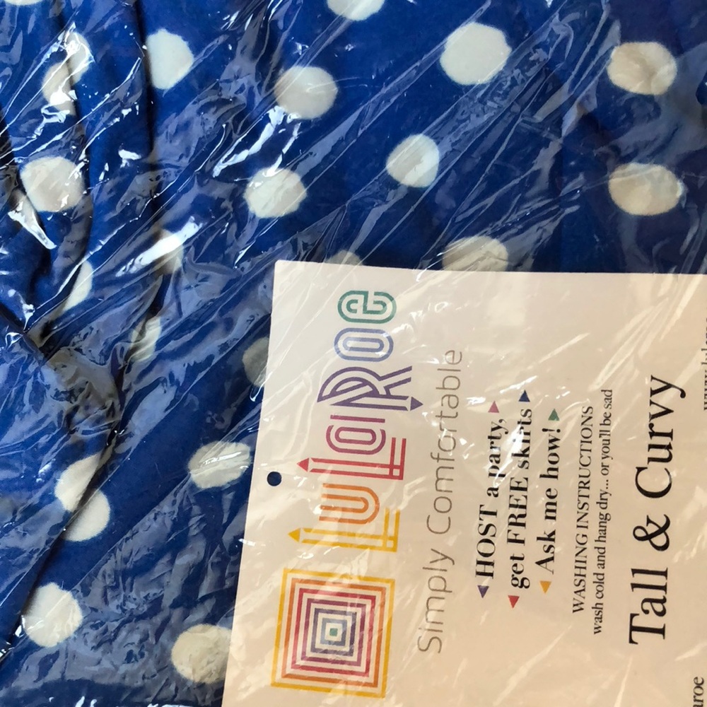 TC Polka dot leggings